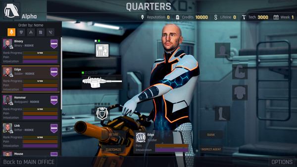 Conglomerate 451 Screenshots screen 5 of 12 (game): Gameplay