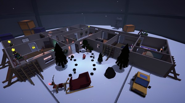 Ho-Ho-Home Invasion Screenshots pantalla 8 de 14 (game): Gameplay