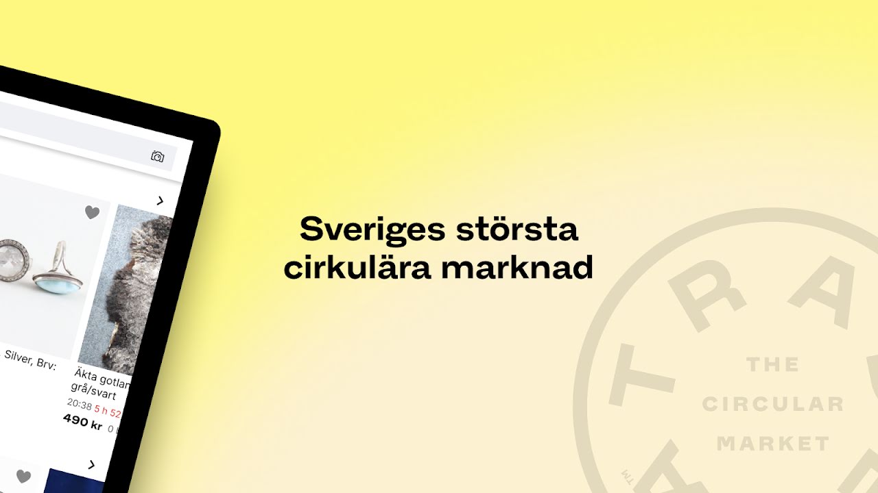 Tradera – köp & sälj begagnat Google Play pantalla 10 de 16 (store): Google Play