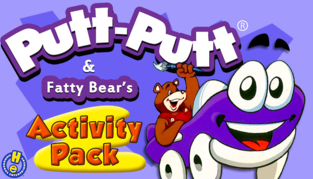 Screenshots flow in Putt-Putt® and Fatty Bear's Activity Pack