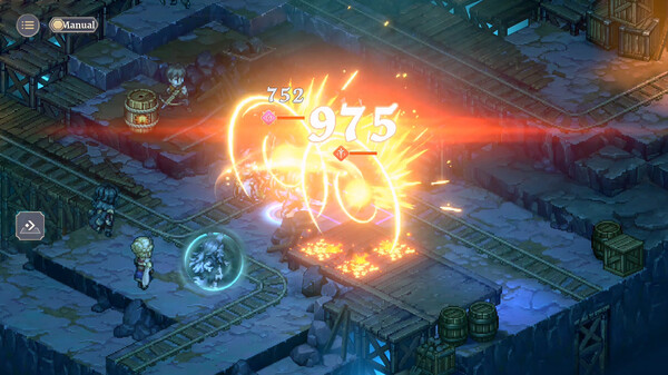 Sword of Convallaria Screenshots pantalla 11 de 17 (game): Gameplay