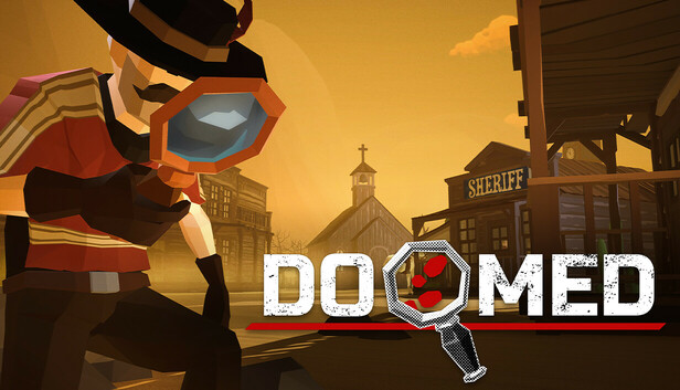 Screenshots flow in DOOMED Detective Game