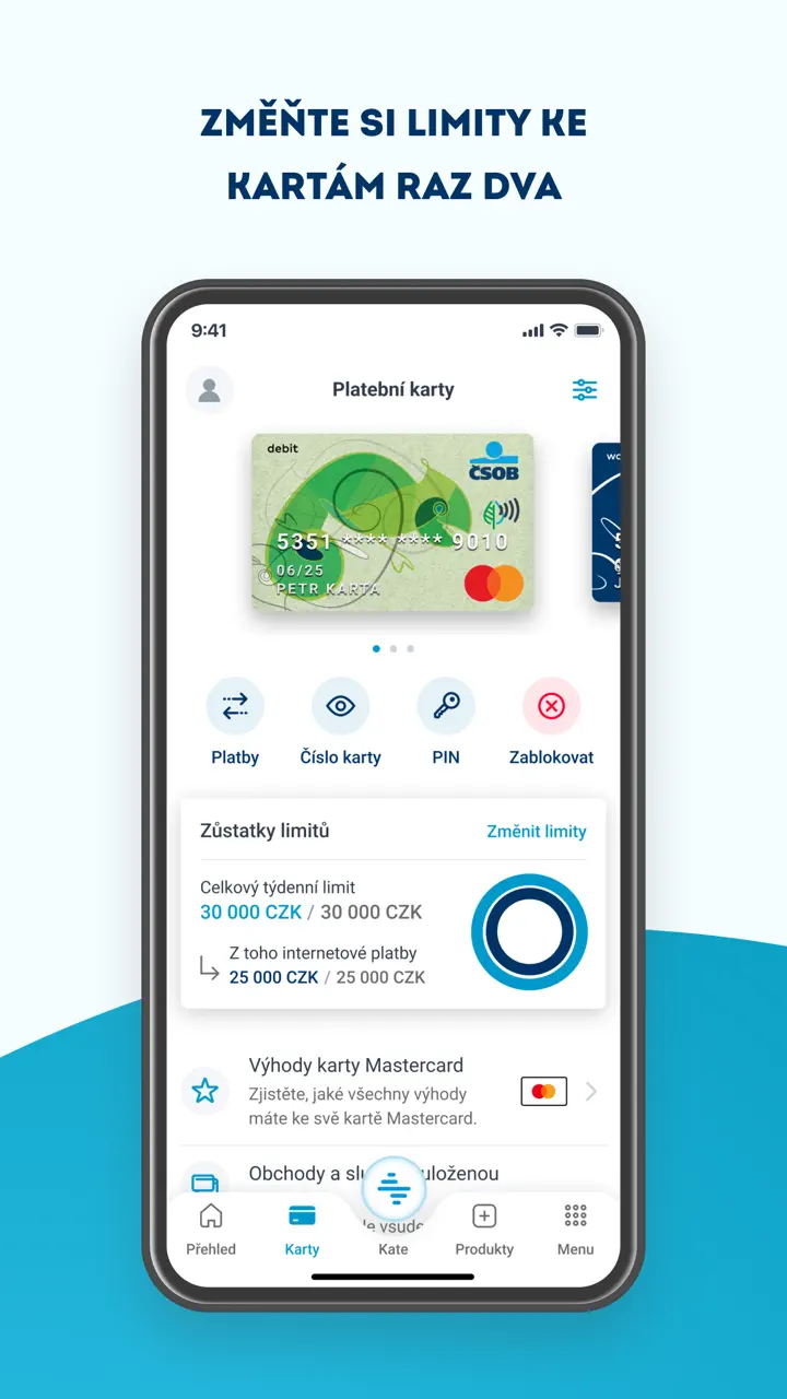 ČSOB Smart App Store screen 5 of 7 (store): App Store