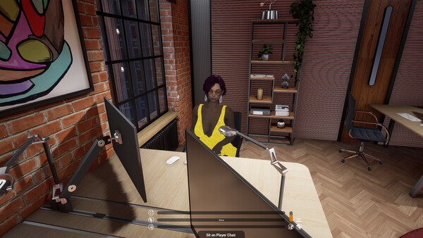 Don't Disturb Your BOSS Screenshots pantalla 3 de 12 (game): Gameplay