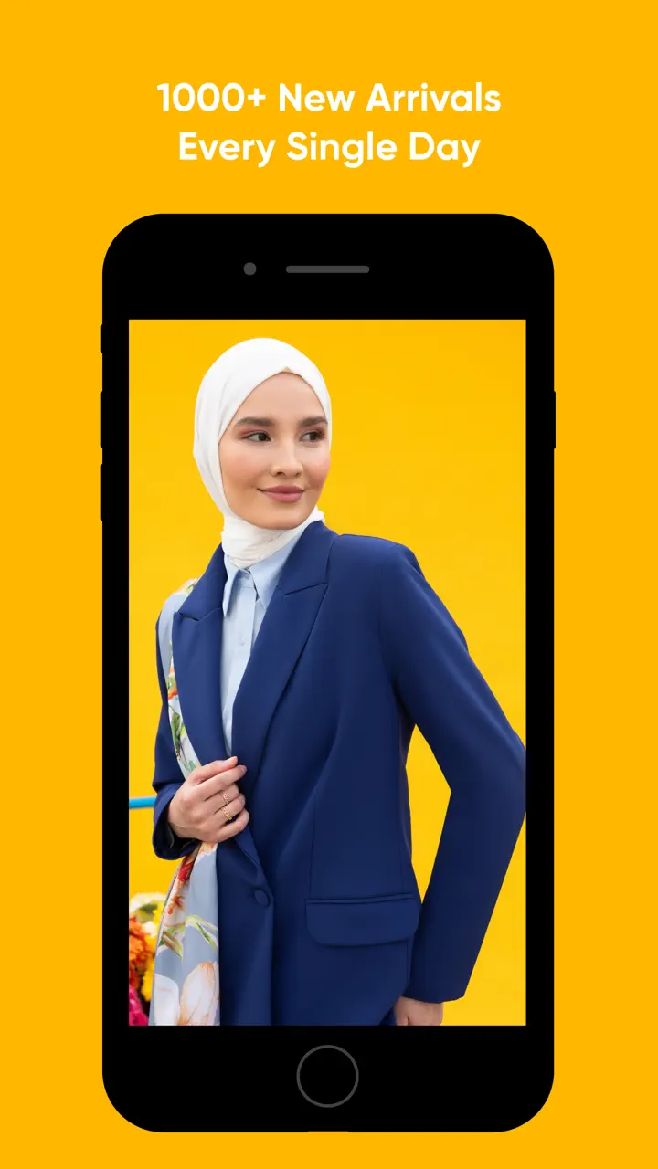 Modanisa: Online Fashion Shop App Store screen 6 of 8 (store): App Store