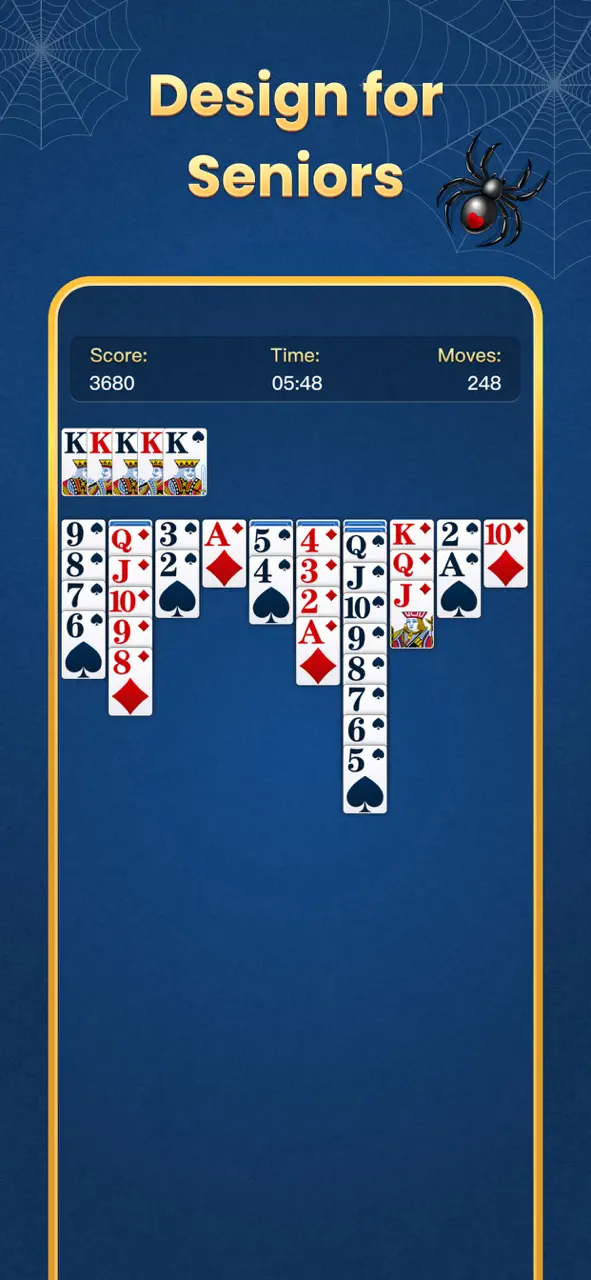 Spider Solitaire Classic 2026 App Store screen 5 of 8 (store): App Store
