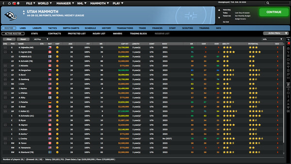 Franchise Hockey Manager 12 Screenshots pantalla 5 de 24 (game): Gameplay