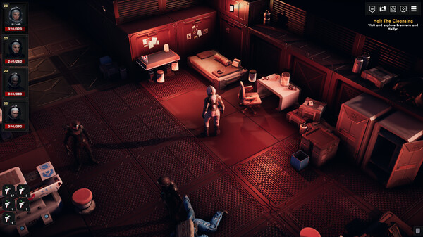 Sector Unknown - Prologue Screenshots tela 9 de 17 (game): Gameplay