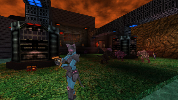 MeowGun: Hell Denizen Screenshots pantalla 2 de 12 (game): Gameplay