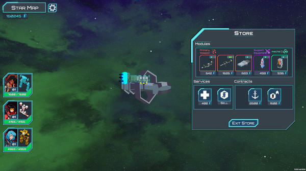 Ignited Steel: Mech Tactics Screenshots pantalla 11 de 12 (game): Gameplay