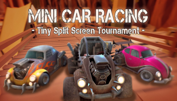 Screenshots flow in Mini Car Racing - Tiny Split Screen Tournament