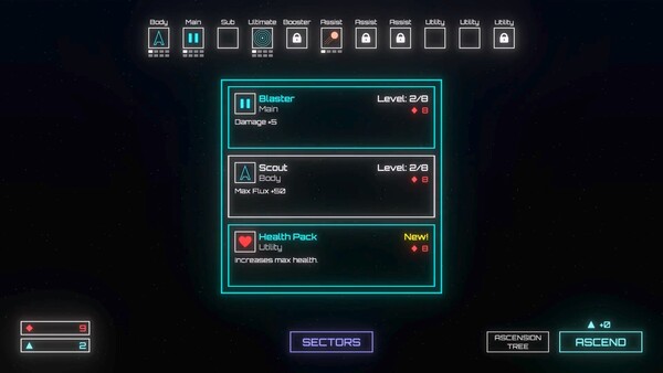 Astro Nova Screenshots screen 2 of 8 (game): Gameplay