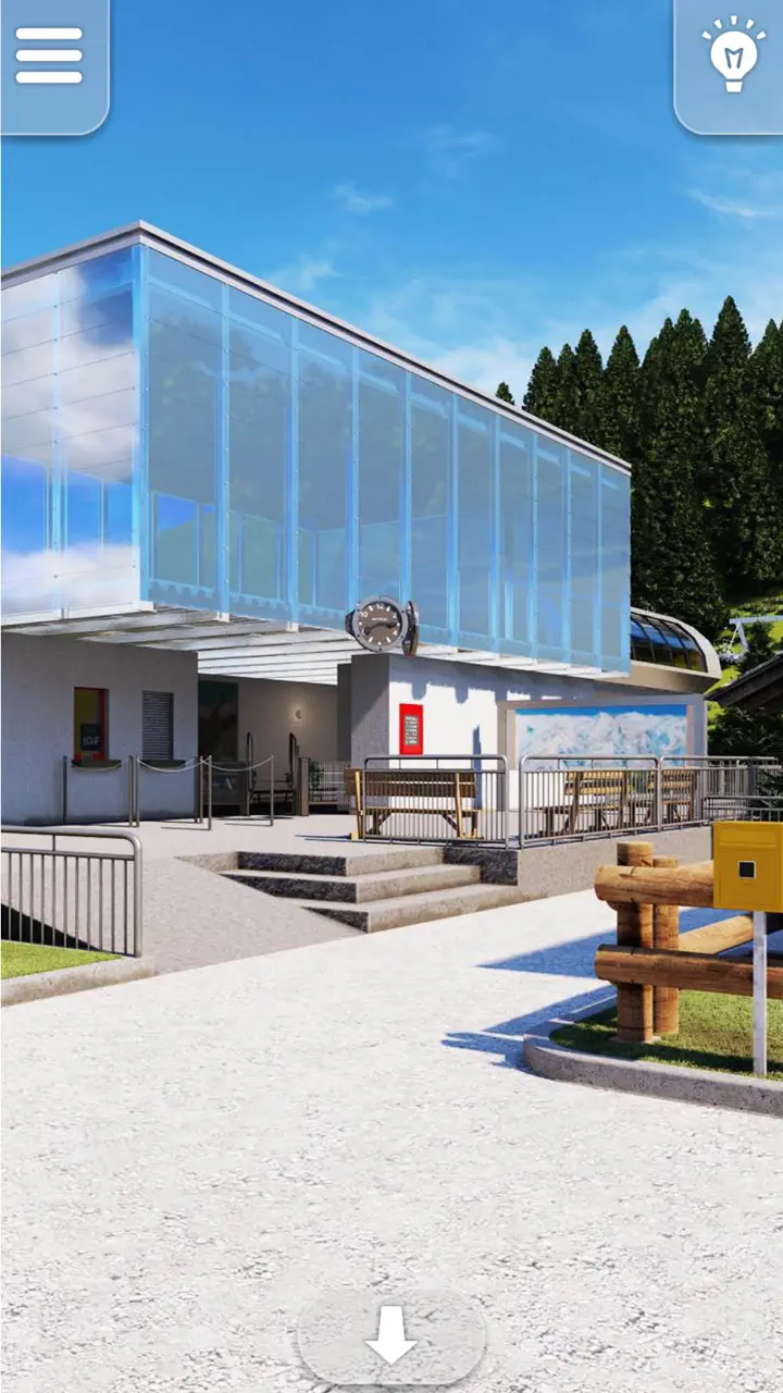 脱出ゲーム Switzerland App Store pantalla 5 de 6 (store): App Store
