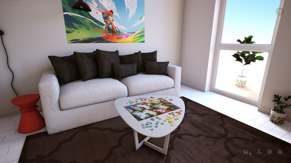 Jigsaw Puzzle Dreams Screenshots pantalla 4 de 19 (game): Gameplay