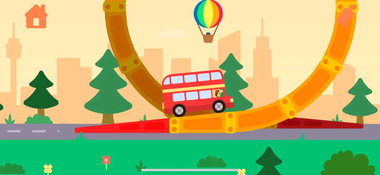 Auto-Spiele für Kinder ab 2-5 App Store pantalla 8 de 9 (store): App Store