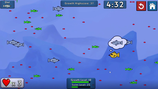 Birb Race Screenshots pantalla 9 de 10 (game): Gameplay