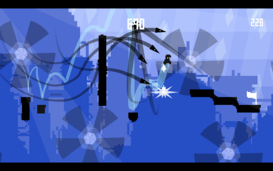 Electronic Super Joy: Groove City Screenshots pantalla 3 de 8 (game): Gameplay