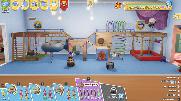 Hamster Playground Screenshots pantalla 7 de 8 (game): Gameplay