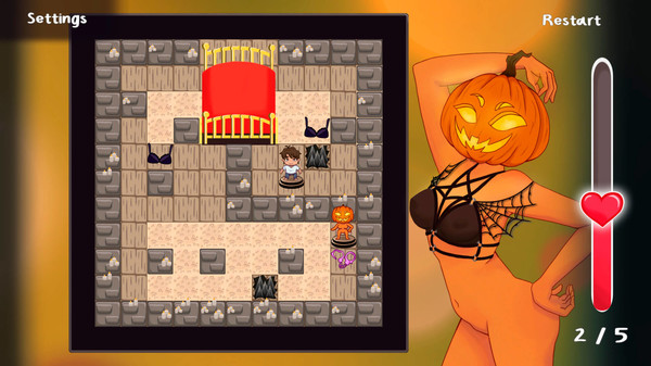 Inside Her (bedroom) Screenshots screen 3 of 5 (game): Gameplay