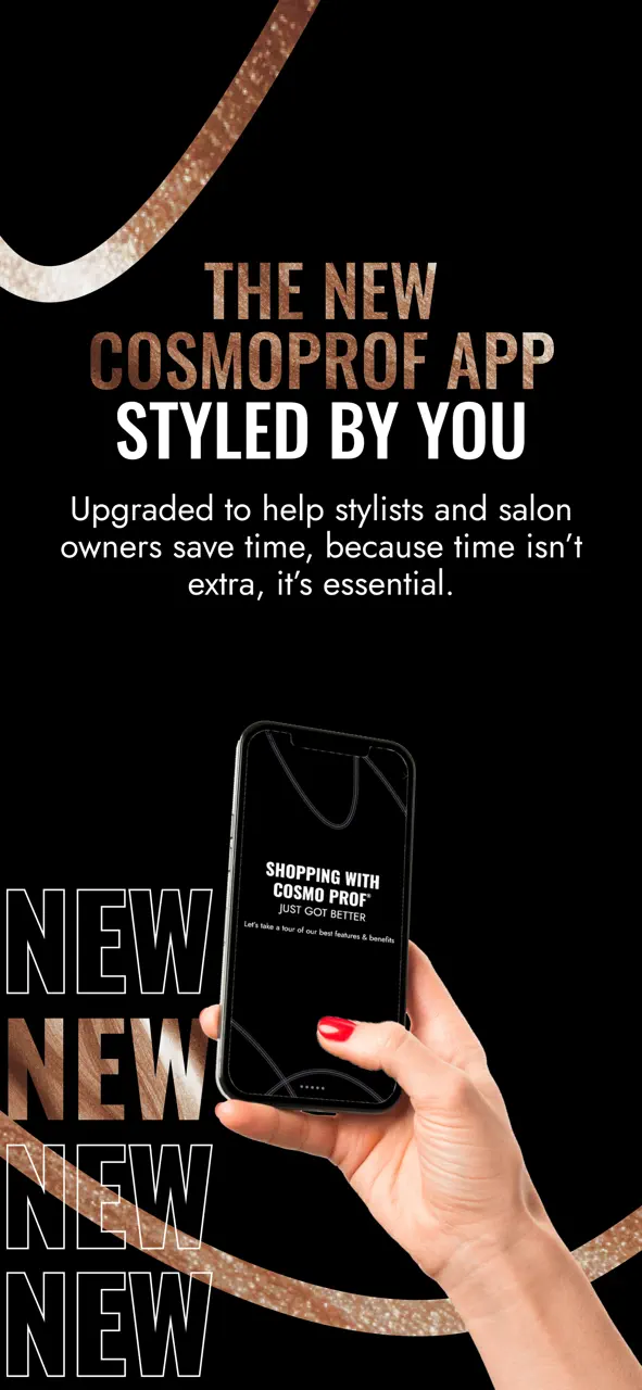 App Store flow in CosmoProf Beauty