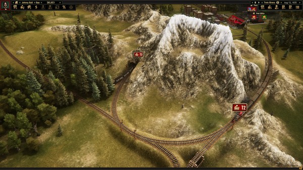 Railroad Corporation Screenshots pantalla 15 de 19 (game): Gameplay