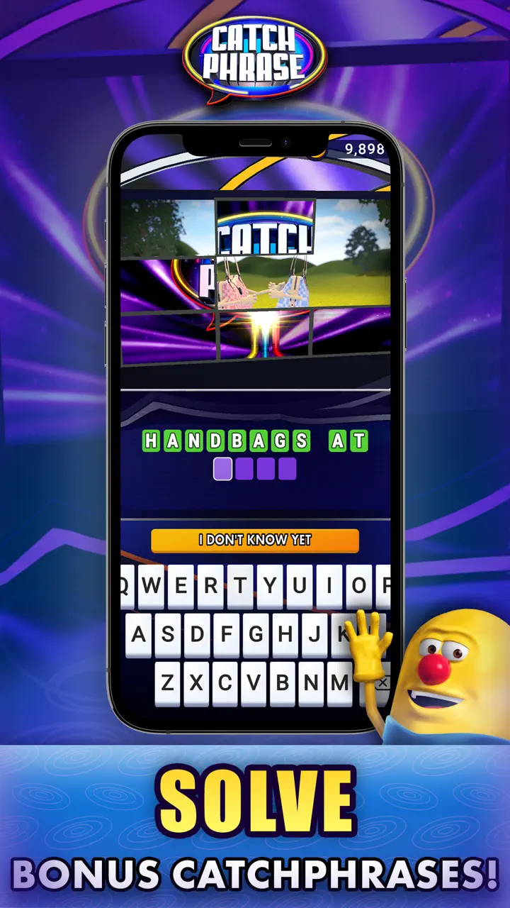Catchphrase: The ITV Game Show App Store pantalla 3 de 9 (store): App Store