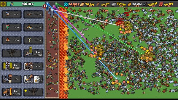 Zero Stress King: Idle Defense Screenshots pantalla 7 de 7 (game): Gameplay