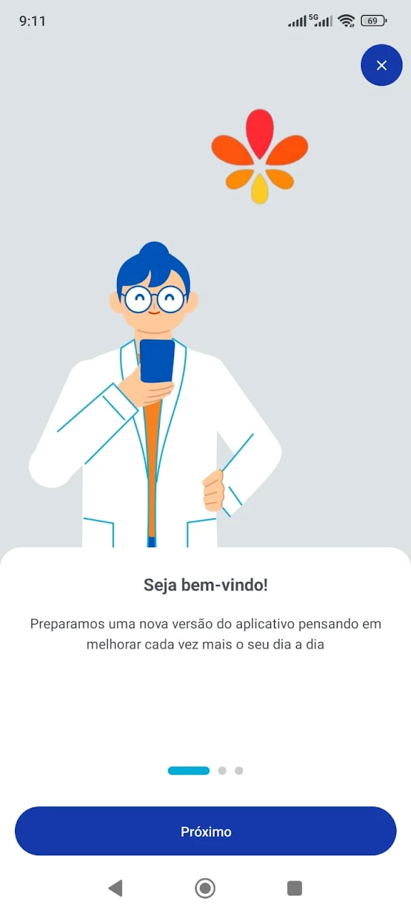Dentista Hapvida + Odonto Google Play pantalla 3 de 7 (store): Google Play