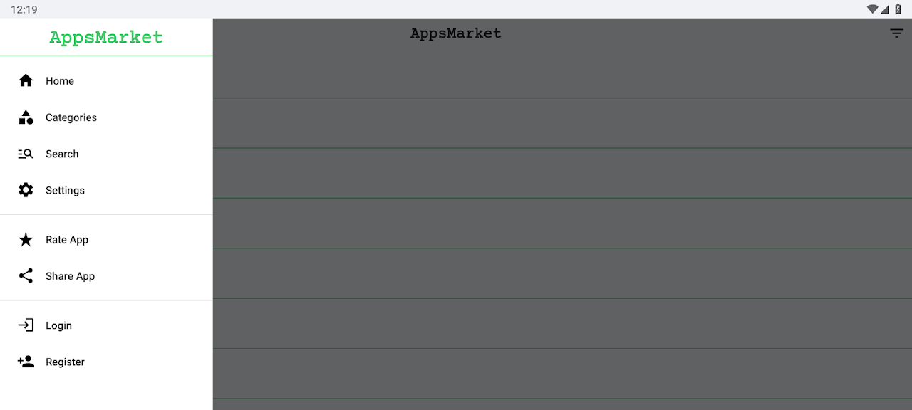 AppsMarket Google Play pantalla 15 de 23 (store): Google Play