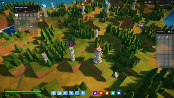 Crystal Guardians Prologue Screenshots pantalla 7 de 11 (game): Gameplay