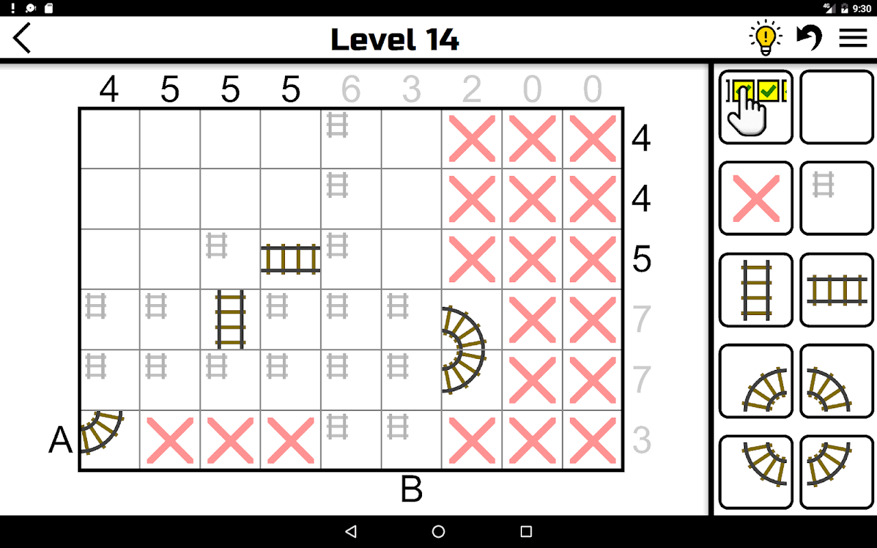 Train Tracks Puzzle Google Play pantalla 11 de 20 (store): Google Play