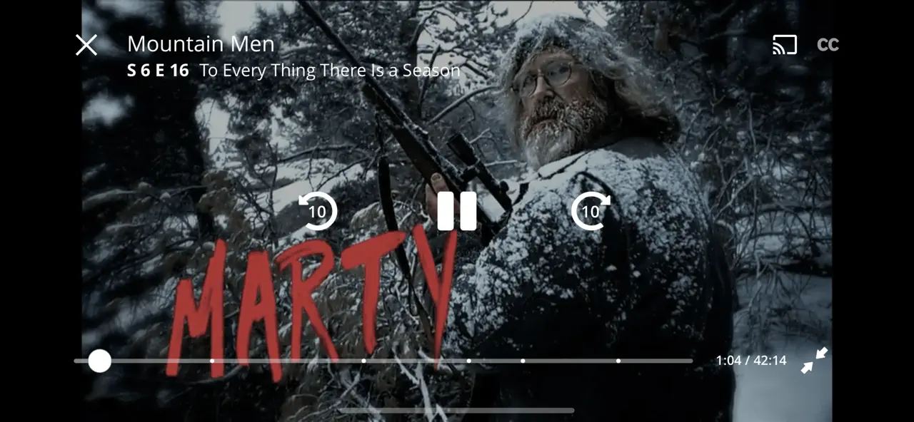 HISTORY: Shows & Documentaries App Store pantalla 8 de 10 (store): App Store