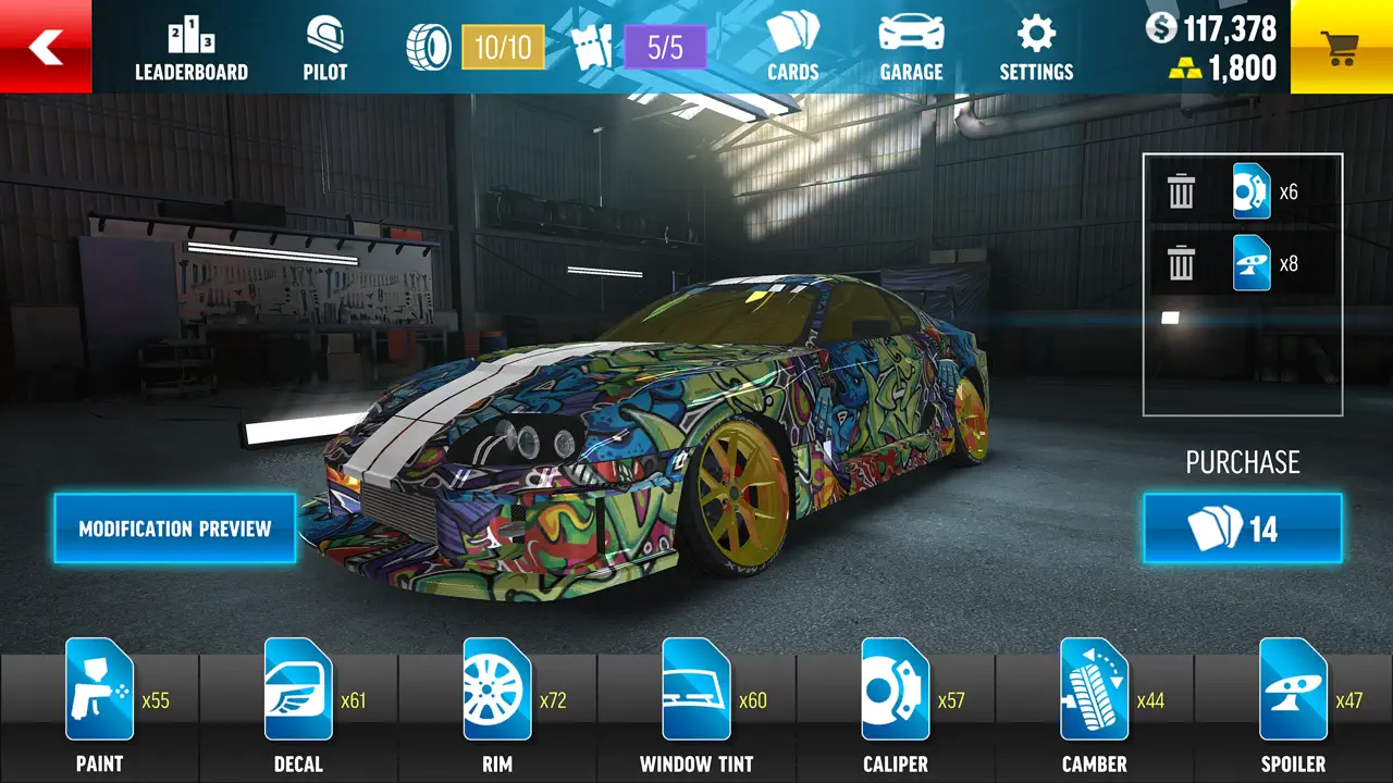 Drift Max Pro Drift Racing App Store screen 8 of 10 (store): App Store