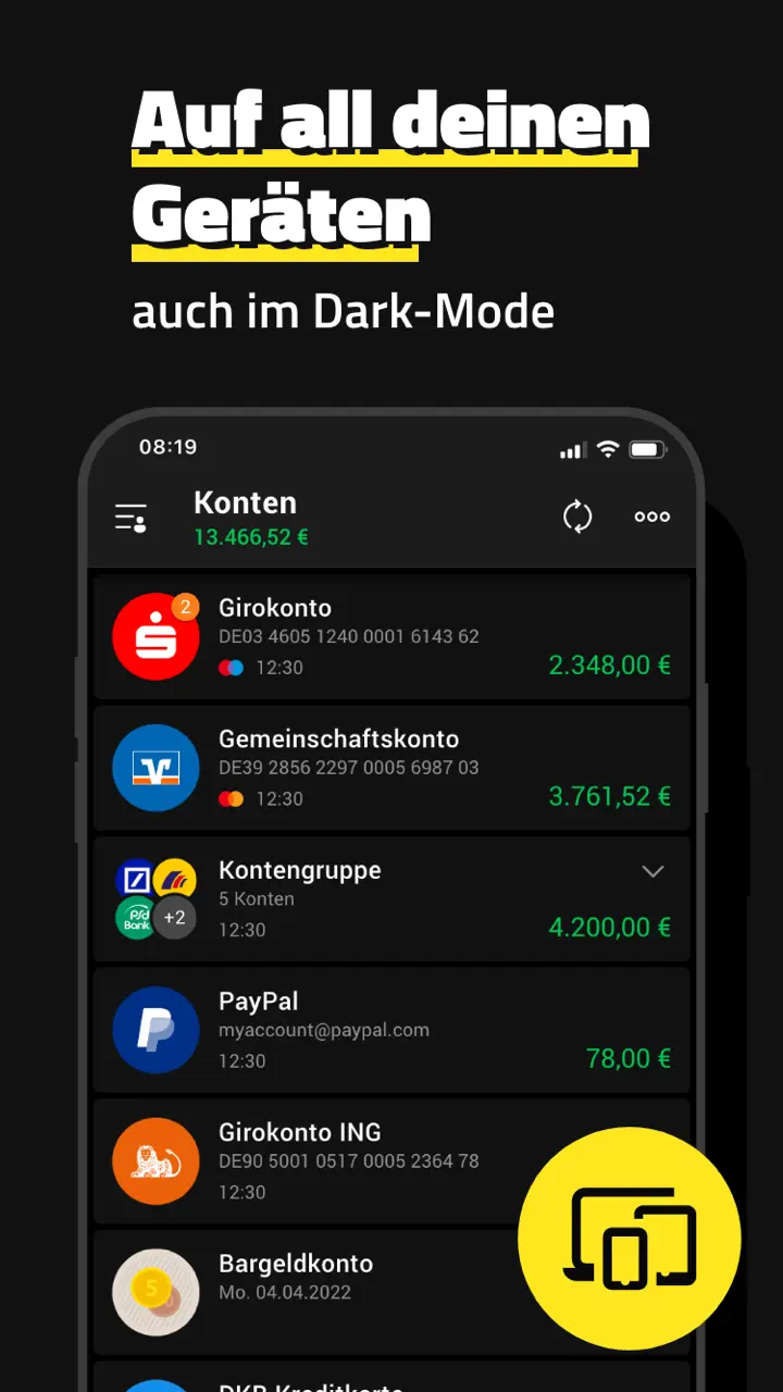finanzblick Online-Banking App Store pantalla 5 de 5 (store): App Store