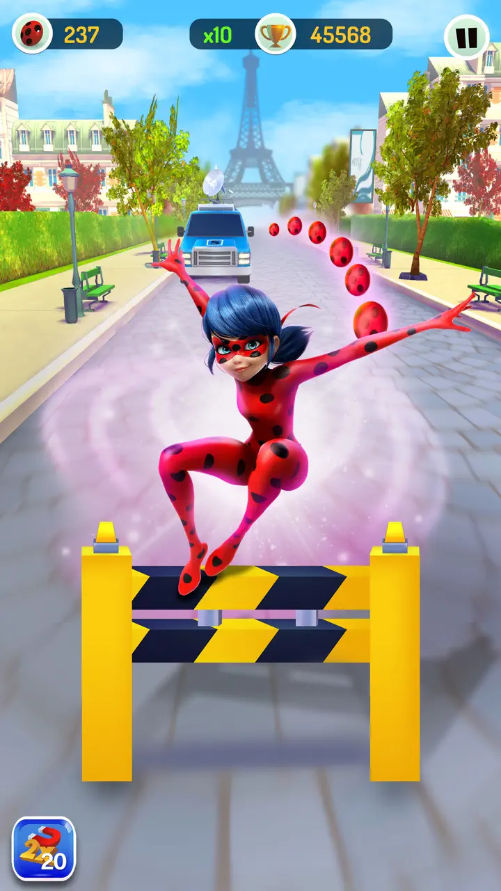 Miraculous Ladybug y Cat Noir App Store pantalla 2 de 7 (store): App Store