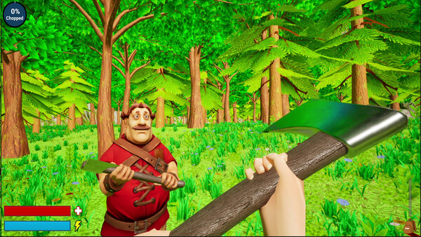 Chopping Together🌲 Screenshots tela 6 de 8 (game): Gameplay