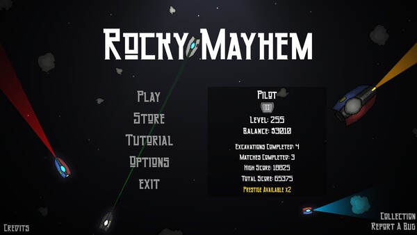 Rocky Mayhem Screenshots pantalla 11 de 11 (game): Gameplay