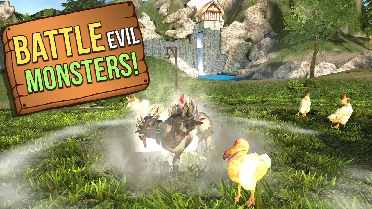 App Store flow in Goat Simulator MMO Simulator