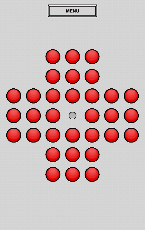 Resta Um - Peg Solitaire Google Play screen 6 of 10 (store): Google Play