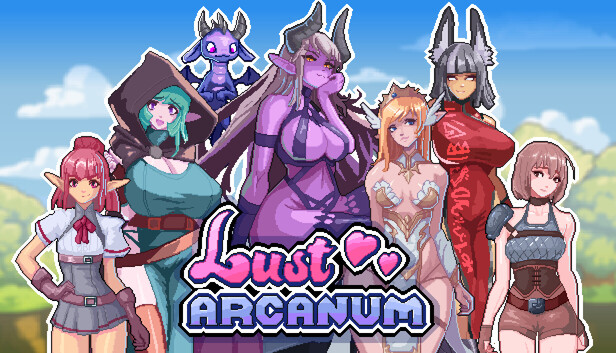 Screenshots flow in Lust Arcanum