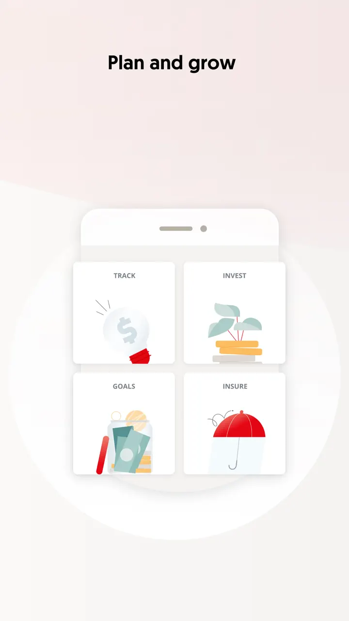 OCBC Singapore App Store pantalla 6 de 6 (store): App Store