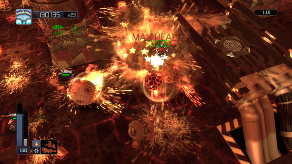 Madballs in Babo:Invasion Screenshots pantalla 1 de 15 (game): Gameplay