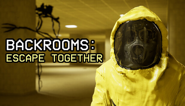 Screenshots flow in Backrooms: Escape Together