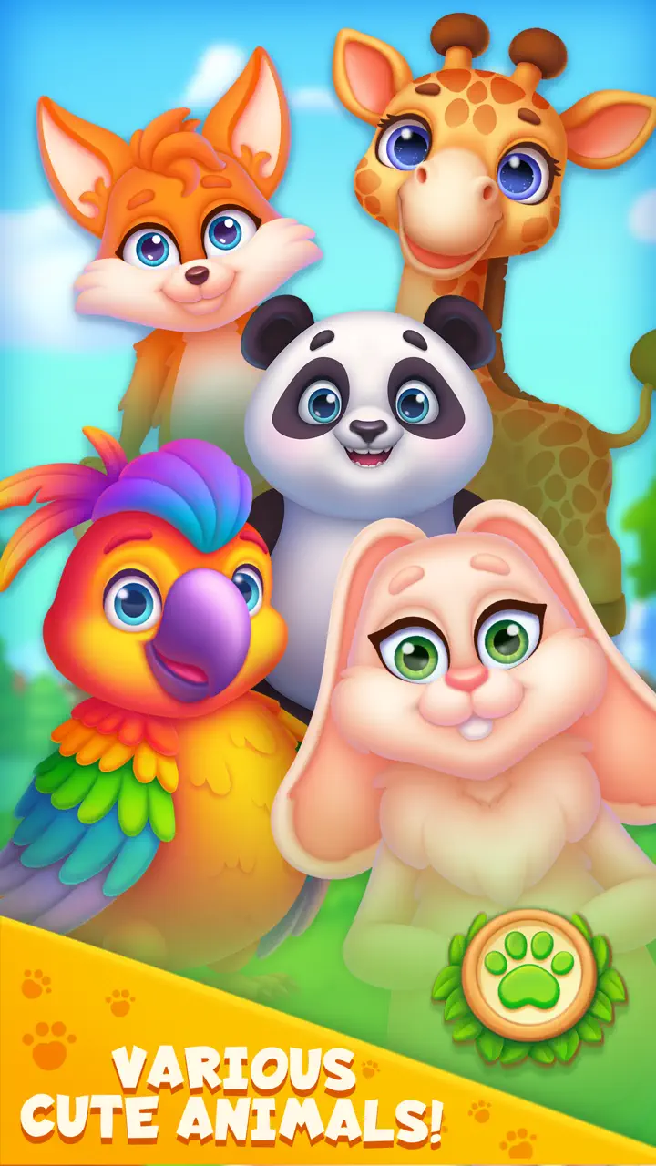 App Store flow in Animal Games Doctor for Kids