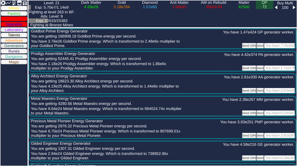 Conquer The Universe Screenshots pantalla 11 de 14 (game): Gameplay