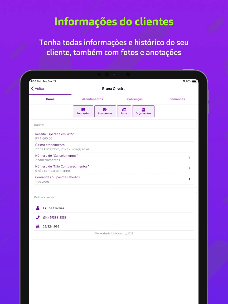 Minha Agenda pra profissionais Google Play pantalla 14 de 16 (store): Google Play