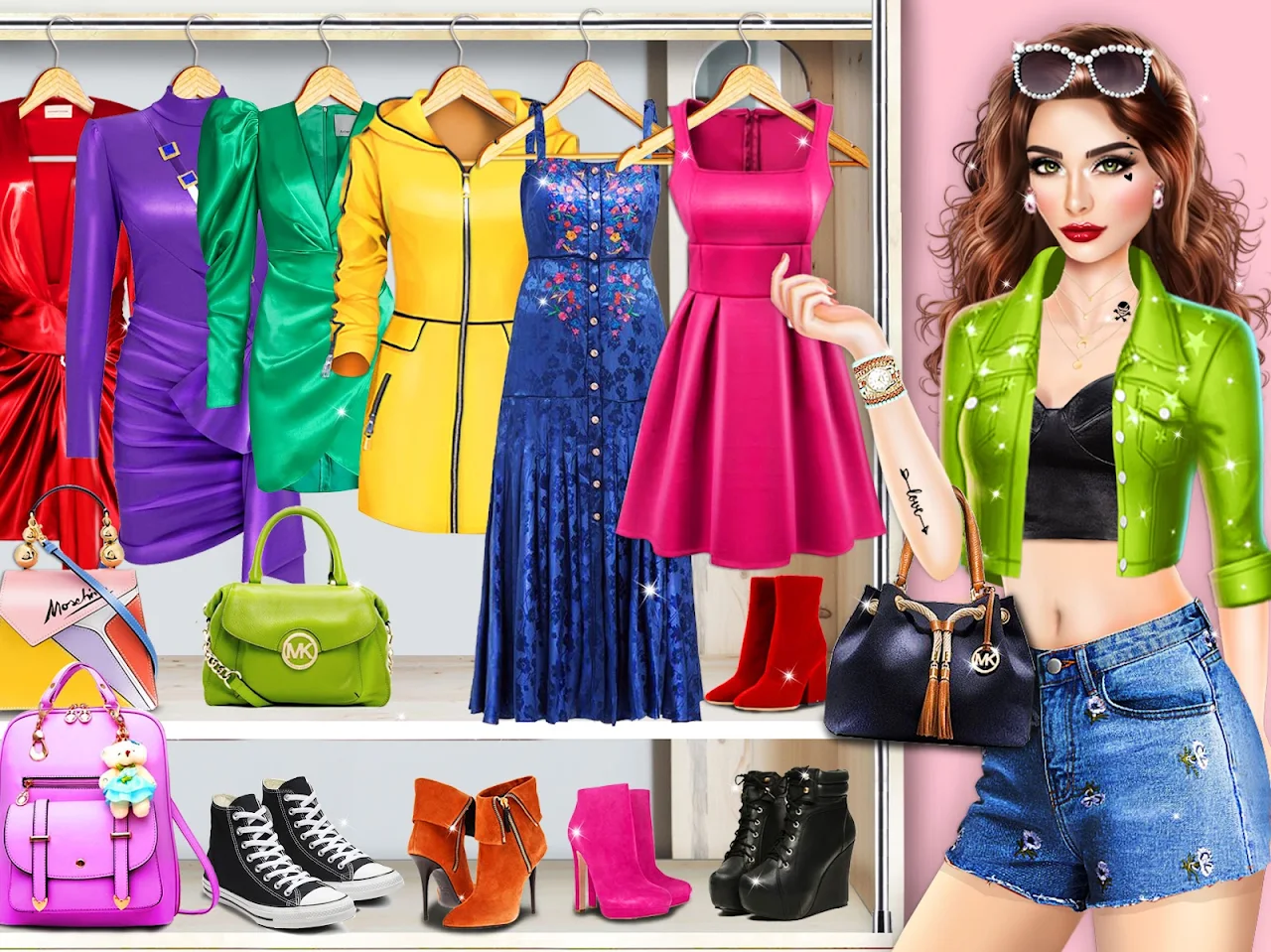 College Fashion Makeover Games Google Play pantalla 14 de 16 (store): Google Play