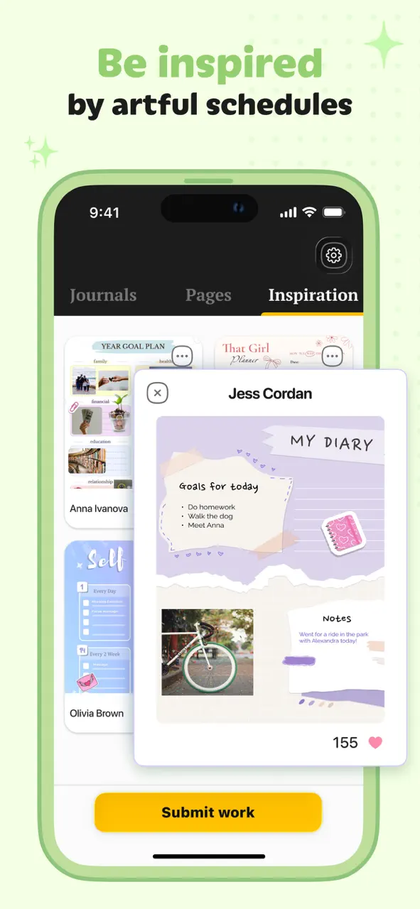 Daily Life & Schedule Planner App Store screen 6 of 6 (store): App Store