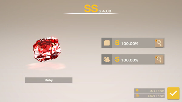 LAPIDARY: Jewel Craft Simulator Screenshots pantalla 5 de 20 (game): Gameplay