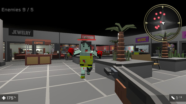 Square Head Zombies 2 - FPS Game Screenshots screen 5 of 5 (game): Gameplay